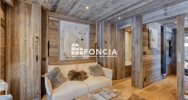 À vendre Studio 21.1 m² - Megève 74120