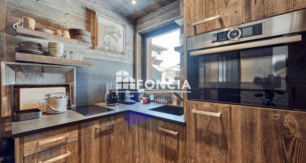 À vendre Studio 21.1 m² - Megève 74120