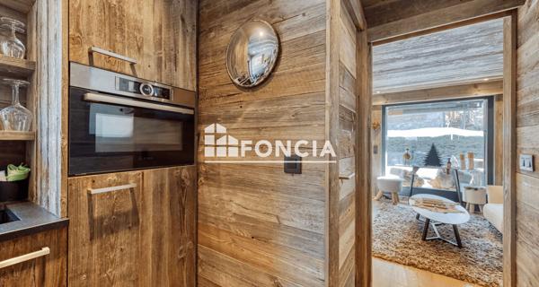 À vendre Studio 21.1 m² - Megève 74120