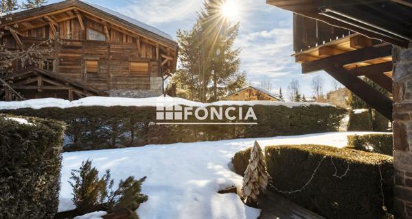 À vendre Studio 21.1 m² - Megève 74120