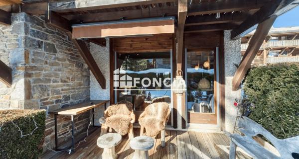 À vendre Studio 21.1 m² - Megève 74120