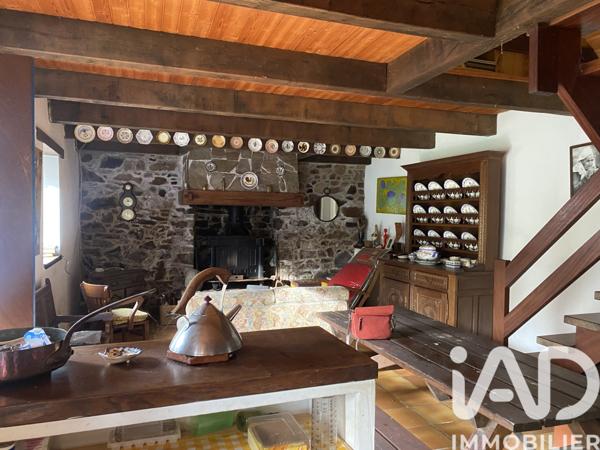 Maison à vendre 3 pièces 49 m² Plufur