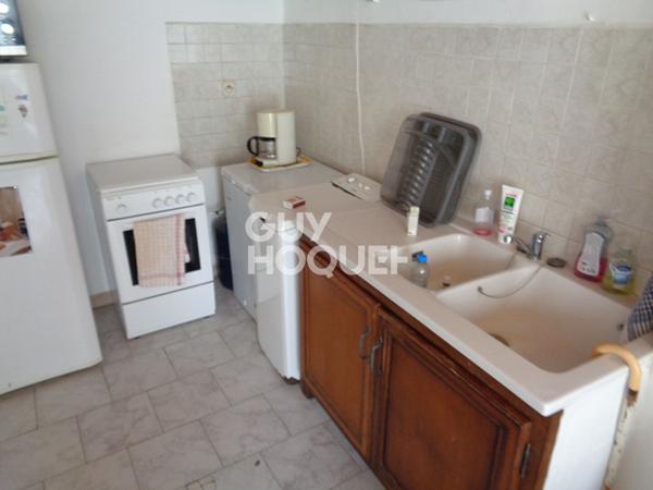 Ensemble immobilier de 2 logements avec rapport locatif à Saint Barthélémy d'Agenais