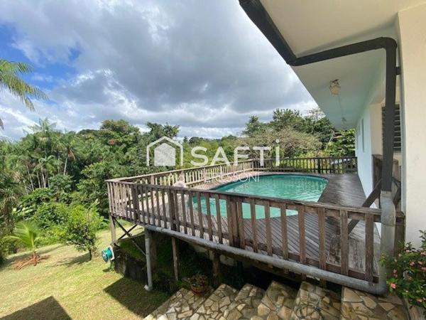 Gde Maison R+1 de 210m2 sur 13ares (piscine offerte)