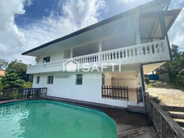 Gde Maison R+1 de 210m2 sur 13ares (piscine offerte)