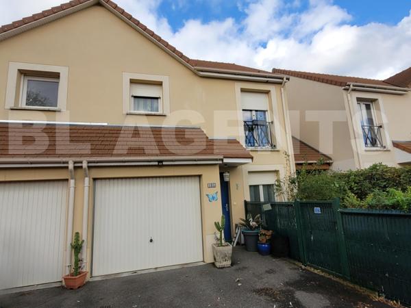 Maison 4 pièces, 80 m² habitable, 3 chambres et jardin clos de 250 m²