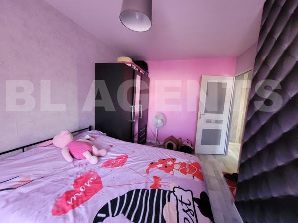 Maison 4 pièces, 80 m² habitable, 3 chambres et jardin clos de 250 m²