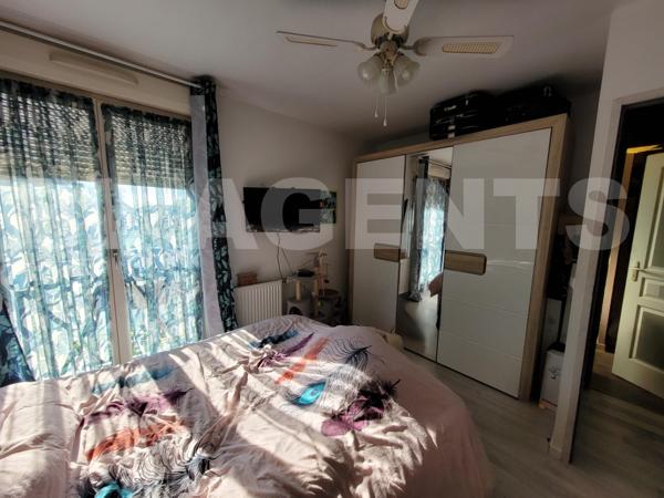 Maison 4 pièces, 80 m² habitable, 3 chambres et jardin clos de 250 m²