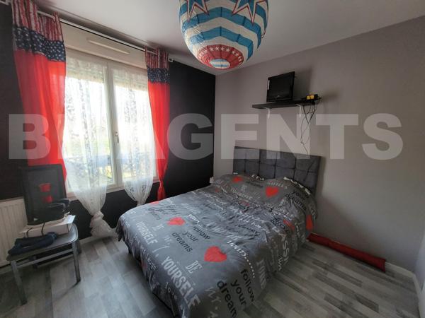 Maison 4 pièces, 80 m² habitable, 3 chambres et jardin clos de 250 m²