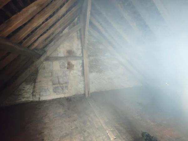 Maison de bourg à rénover, à 8 minutes de Baugé.