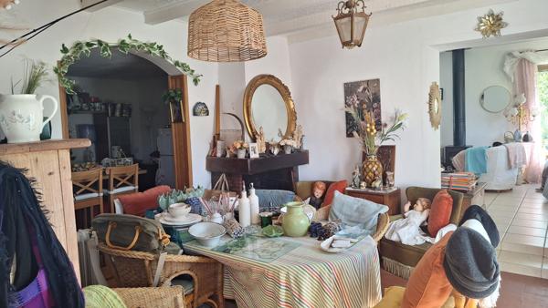 Maison Saint Savin 3 pièces 92 m2 avec 2 hectares de terrain