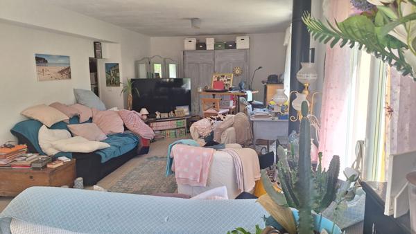 Maison Saint Savin 3 pièces 92 m2 avec 2 hectares de terrain