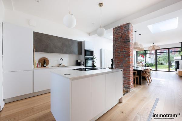Vente Maison 116m 2 - 3 chambre(s) - Wasquehal, • Réf. VM29304