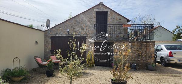 MAISON EN PIERRE AVEC DEPENDANCE AMENAGEE