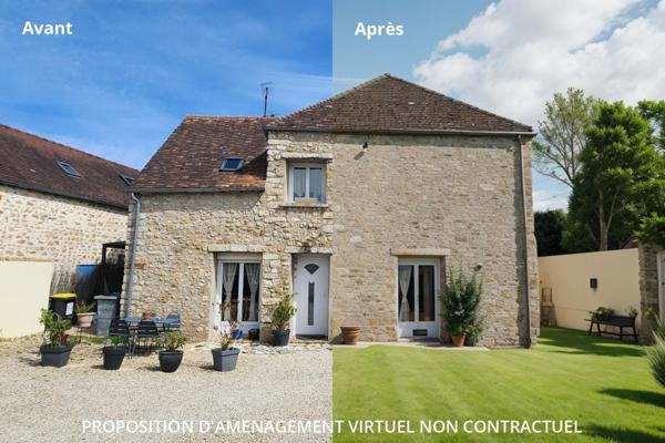 MAISON EN PIERRE AVEC DEPENDANCE AMENAGEE