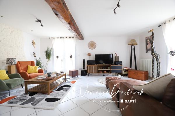 MAISON EN PIERRE AVEC DEPENDANCE AMENAGEE