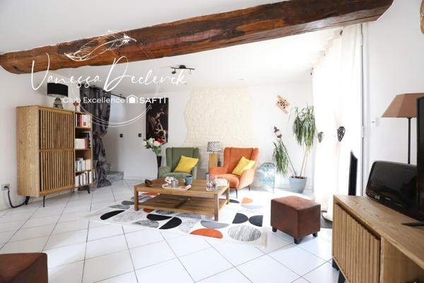 MAISON EN PIERRE AVEC DEPENDANCE AMENAGEE