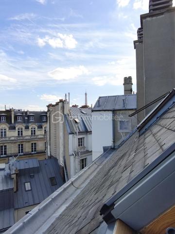 Chambre de service de 7,35 m²