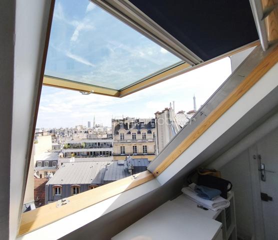 Chambre de service de 7,35 m²