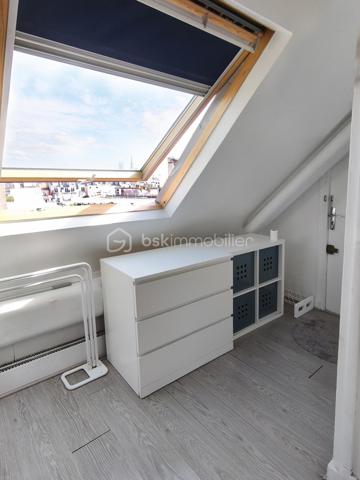 Chambre de service de 7,35 m²