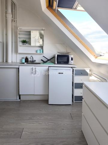 Chambre de service de 7,35 m²