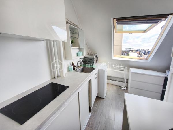 Chambre de service de 7,35 m²