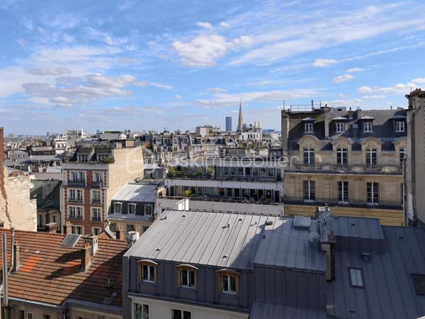 Chambre de service de 7,35 m²