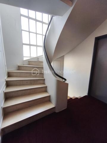 Chambre de service de 7,35 m²