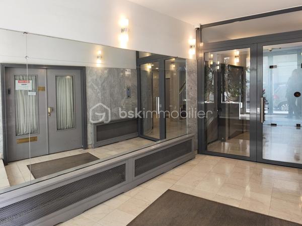 Chambre de service de 7,35 m²