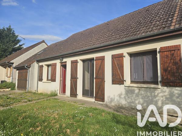 Maison à vendre 3 pièces 82,44 m² Thoré-la-Rochette