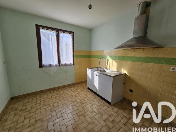 Maison à vendre 3 pièces 82,44 m² Thoré-la-Rochette