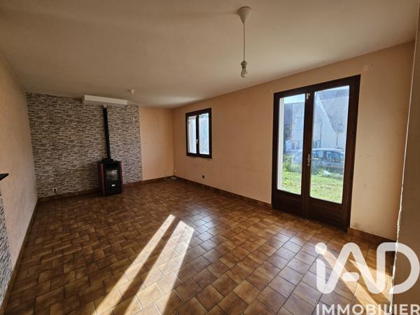 Maison à vendre 3 pièces 82,44 m² Thoré-la-Rochette