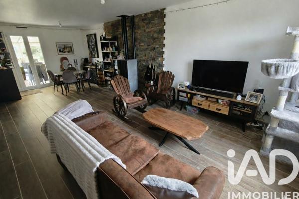 Maison à vendre 4 pièces 75 m² Saint-Arnoult-des-Bois