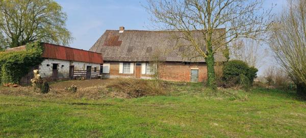 Corps de ferme à vendre à Steenvoorde dans le Nord (59114), ref : W3969