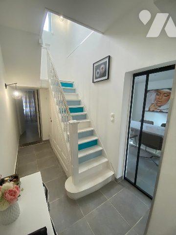 CALAIS SECTEUR VICTOR HUGO MAISON DE VILLE 4 CHAMBRES GARAGE JARDIN