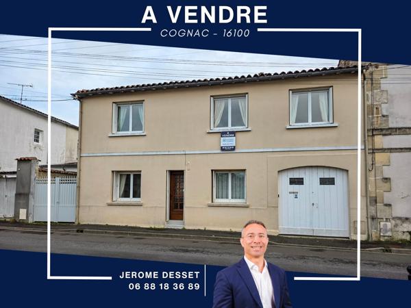 Maison familiale 4 chambres + dépendance et cour