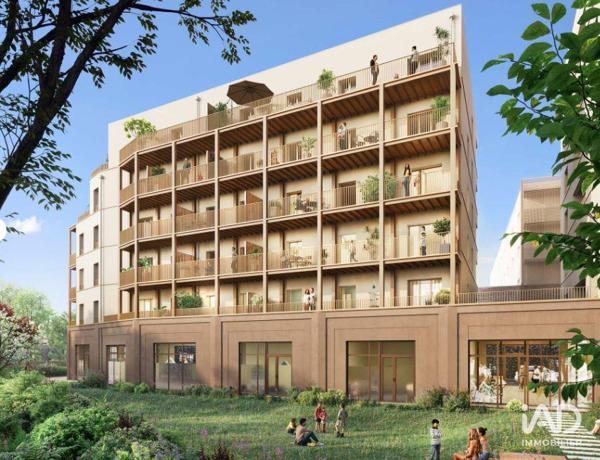 Appartement à vendre 2 pièces 37 m² Nantes