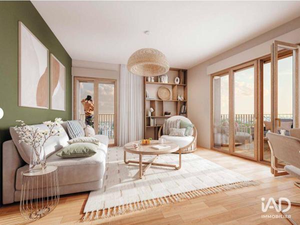 Appartement à vendre 2 pièces 37 m² Nantes