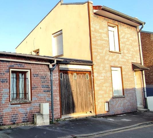Maison à vendre 5 pièces SAINT-QUENTIN (02)