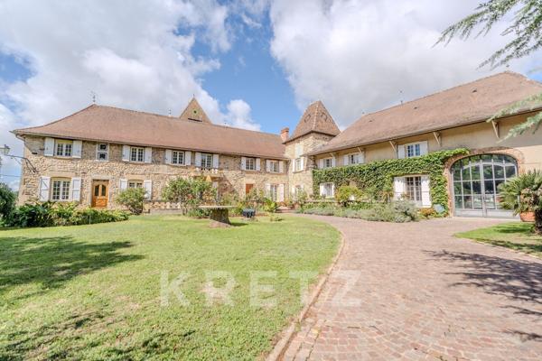 Demeure seigneuriale du XIIIème siècle