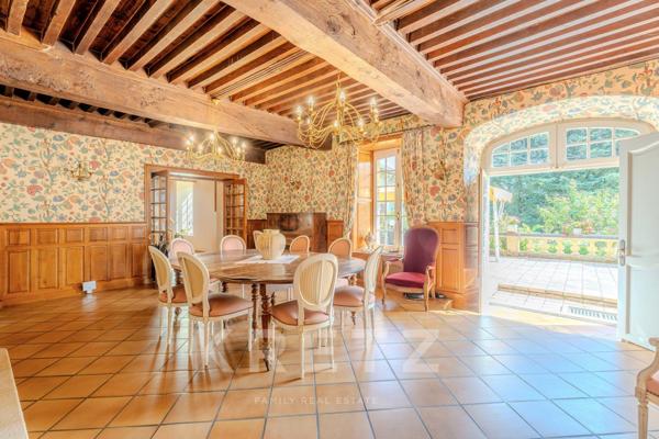 Demeure seigneuriale du XIIIème siècle