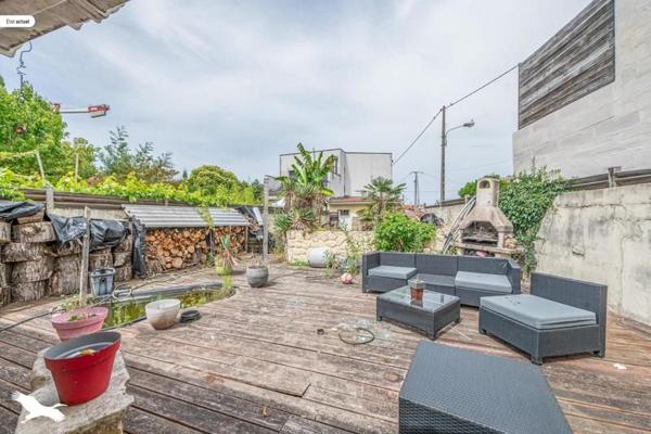 Maison à vendre |  Bègles |  3 pièces | 102 m²