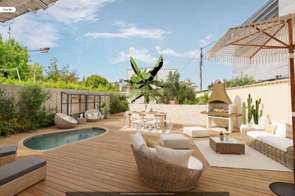 Maison à vendre |  Bègles |  3 pièces | 102 m²