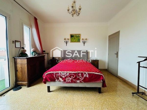 Perpignan, appartement 130m2, grand balcon et terrasse