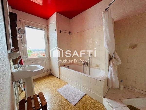 Perpignan, appartement 130m2, grand balcon et terrasse