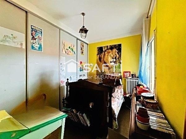 Perpignan, appartement 130m2, grand balcon et terrasse