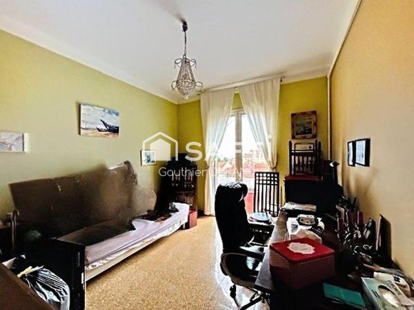 Perpignan, appartement 130m2, grand balcon et terrasse