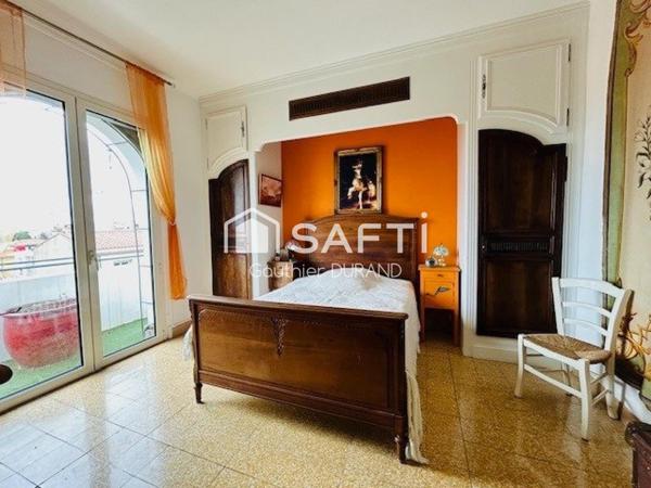 Perpignan, appartement 130m2, grand balcon et terrasse