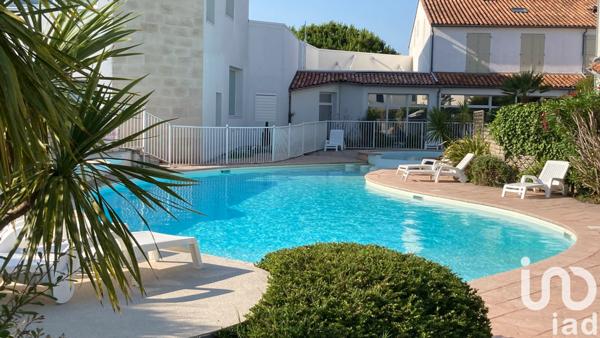 Appartement à vendre 4 pièces 39 m² La Couarde-sur-Mer