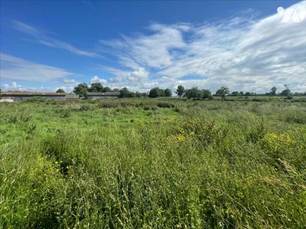 TERRAIN CONTRUCTIBLE VIABLISÉ 993 m² MER 4KMS